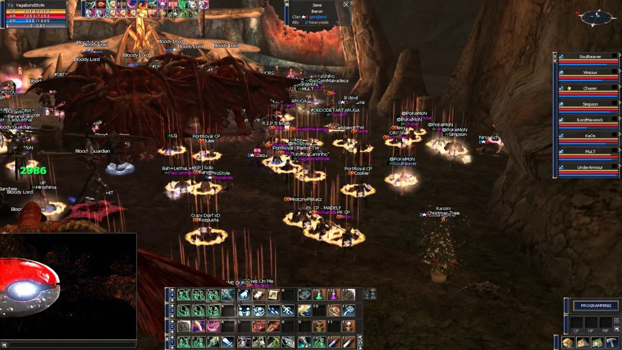 [PkM Group] Lineage2Dex G&ecirc;nesis 25x (Antharas)