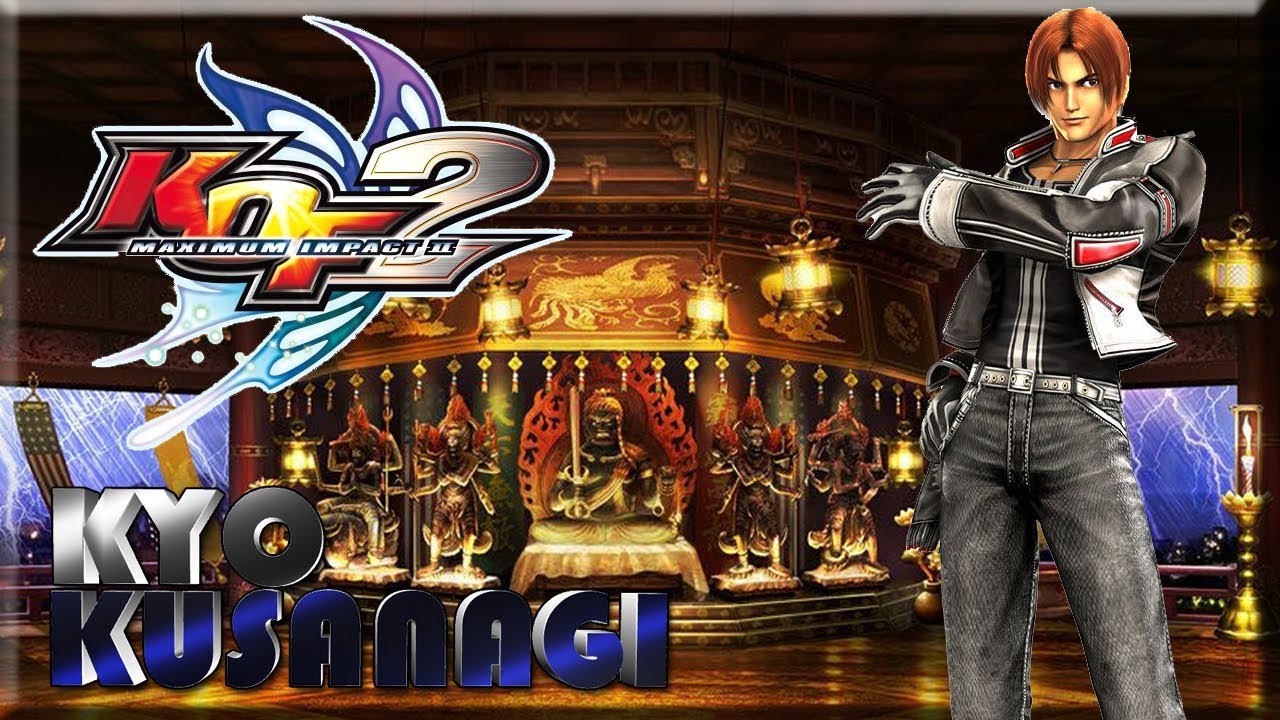 【TAS】KOF MAXIMUM IMPACT 2 - KYO KUSANAGI STORY MODE & CUTSCENES
