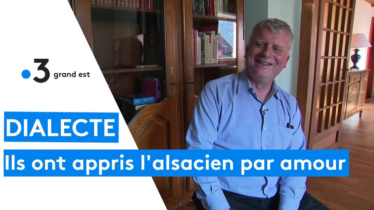 Par amour, ils ont appris l'alsacien