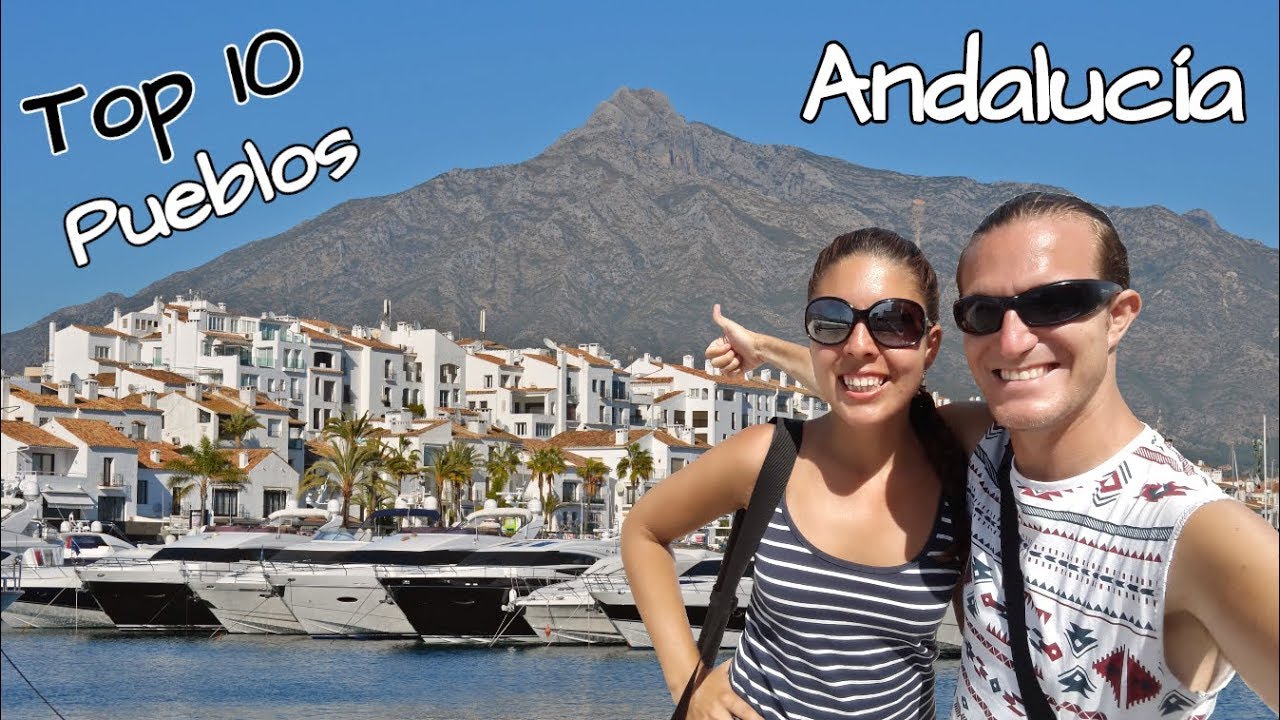 🔴 Los 15 PUEBLOS más Bonitos de ANDALUCÍA 4K | España