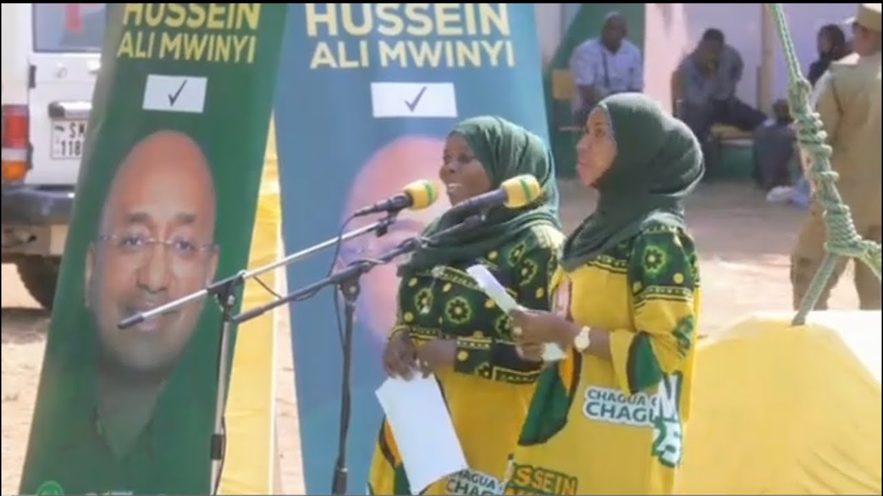 HII NDO LADHA YA UTENZI KUTOKA KWA VINARA WA CCM KATIKA MKUTANO WA KUFUNGA KAMPENI MICHEWENI