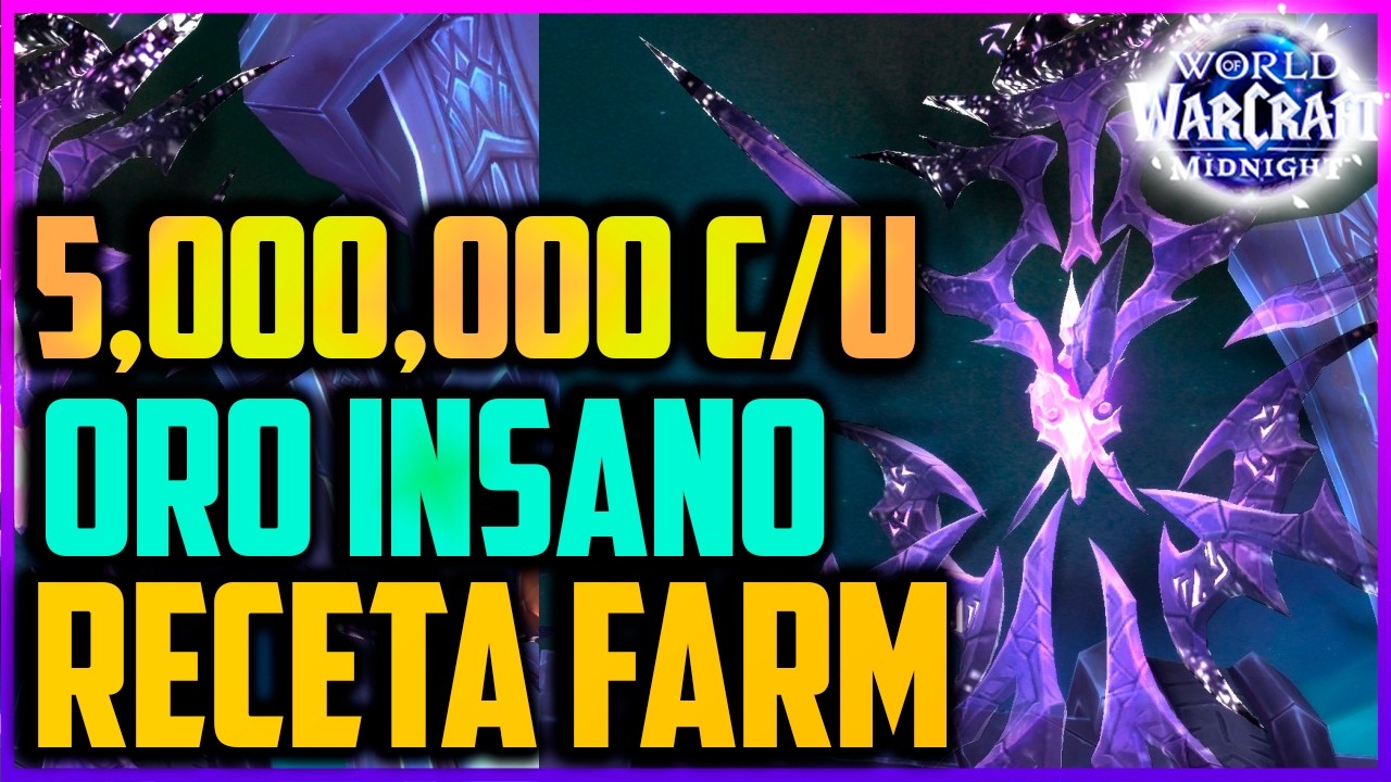💰COMO CONSEGUIR LAS RECETAS SECRETAS QUE VALEN 5 MILLONES DE ORO ANALISIS ¿RENTABLE?MIDNIGHT-DANTAES