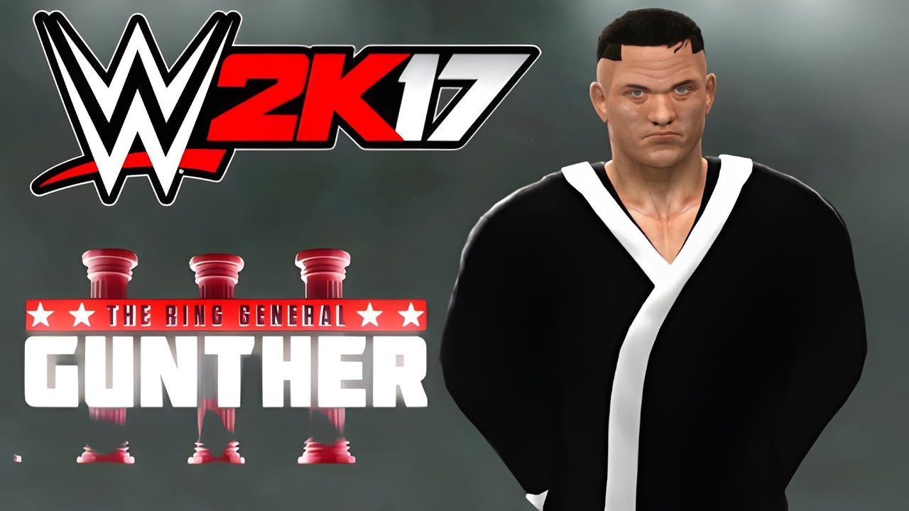 WWE 2K17: Gunther Caw Formula (Xbox 360 & PS3)