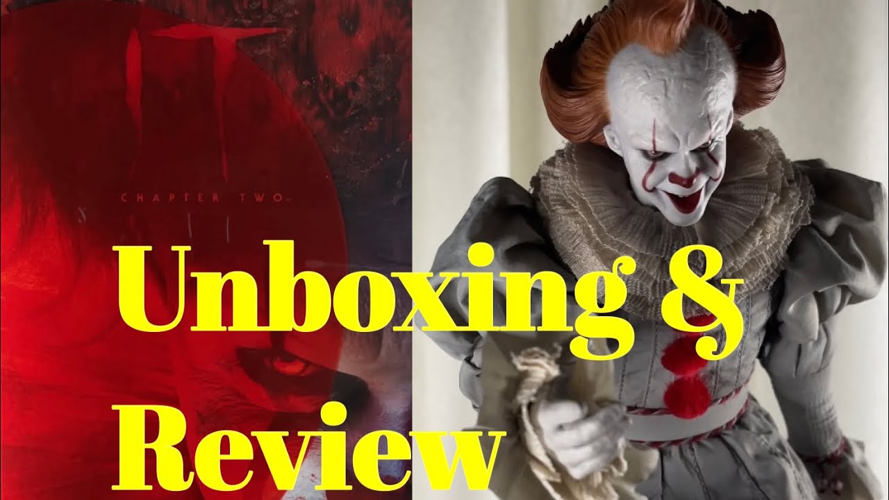 [UNBOXING & REVIEW] Hot Toys MMS555 IT Chapter 2 Pennywise