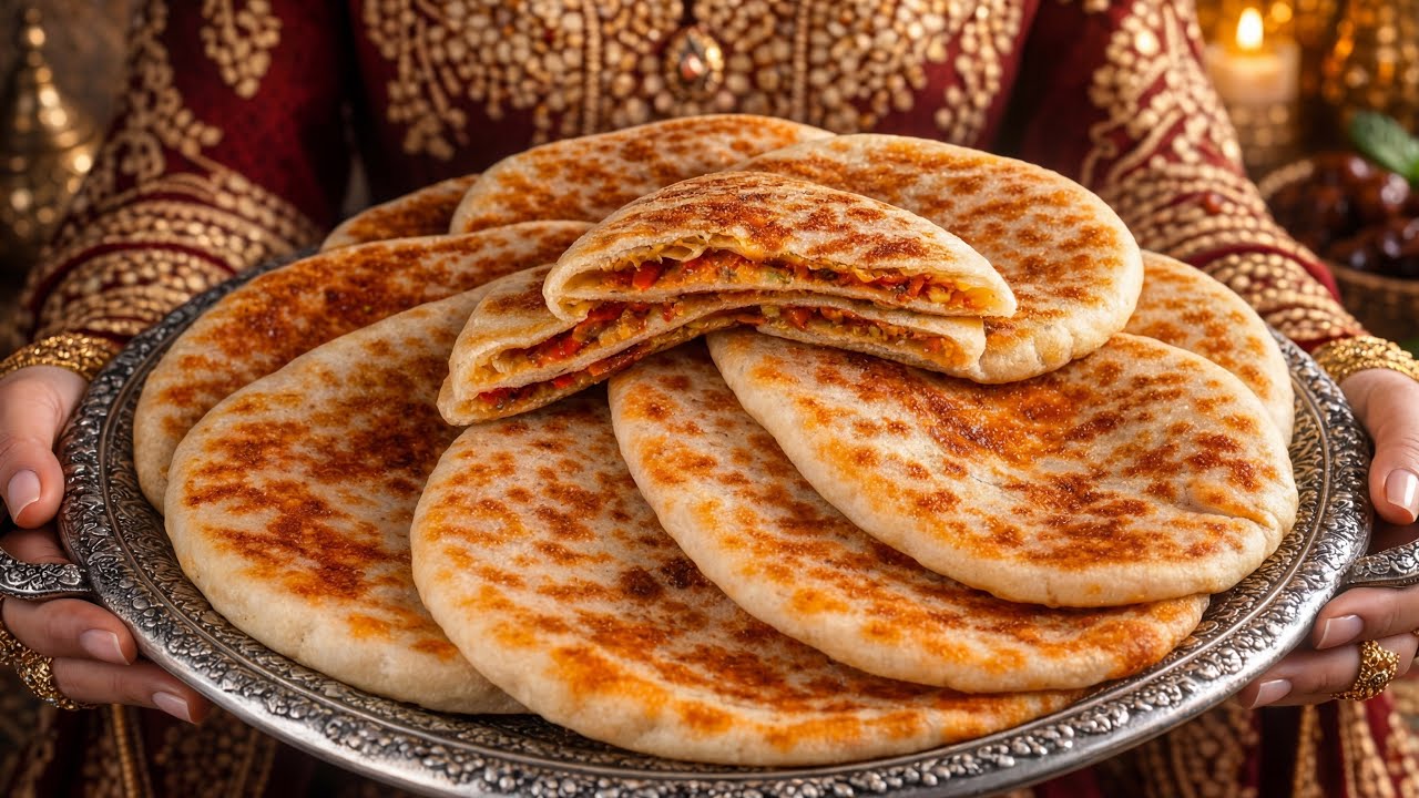 سجلي الوصفة أكيد تحتاجٍيها😋 انجح واسهل طريقه لتحضير بطبوط معمر  بدون لحوم بلا ما تشحري وتقلي👌رقيق وخ