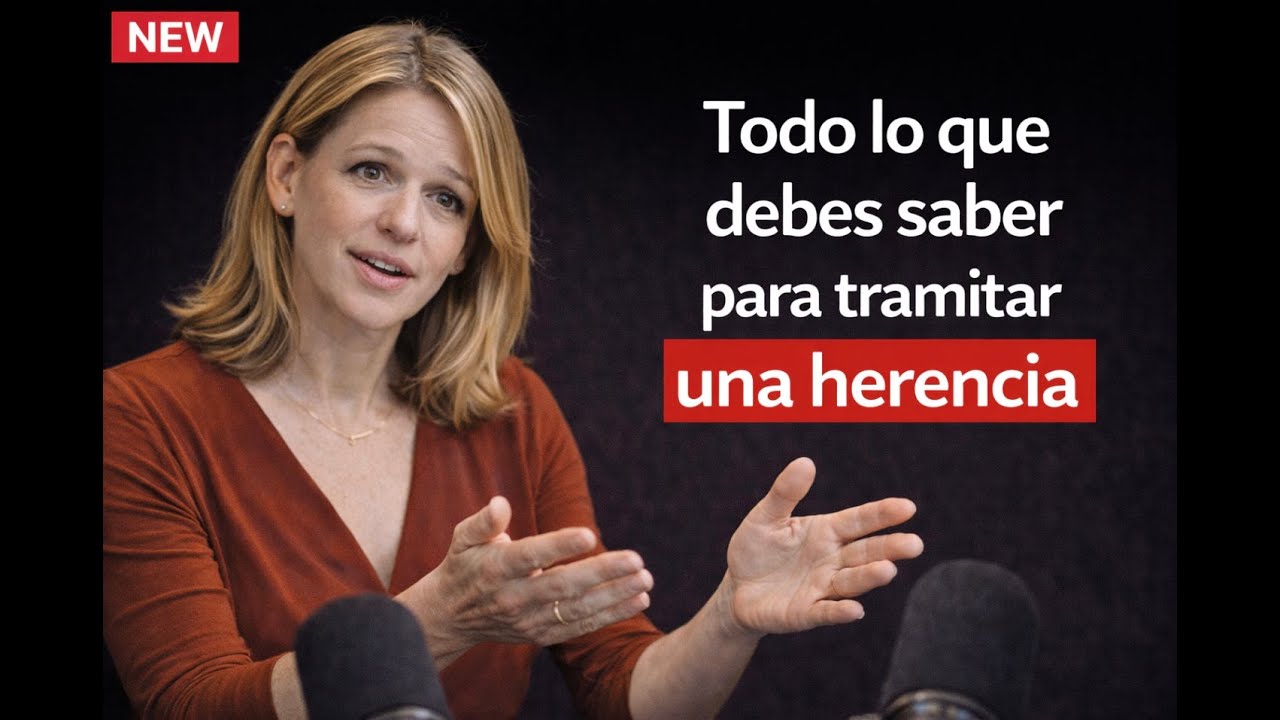 Todo lo que debes saber para TRAMITAR una HERENCIA correctamente en ESPAÑA