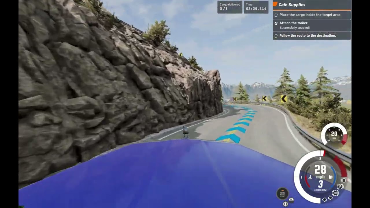 BeamNG.Drive: Cafe Supply Scenario WR (4:26.910) [7/16/25]