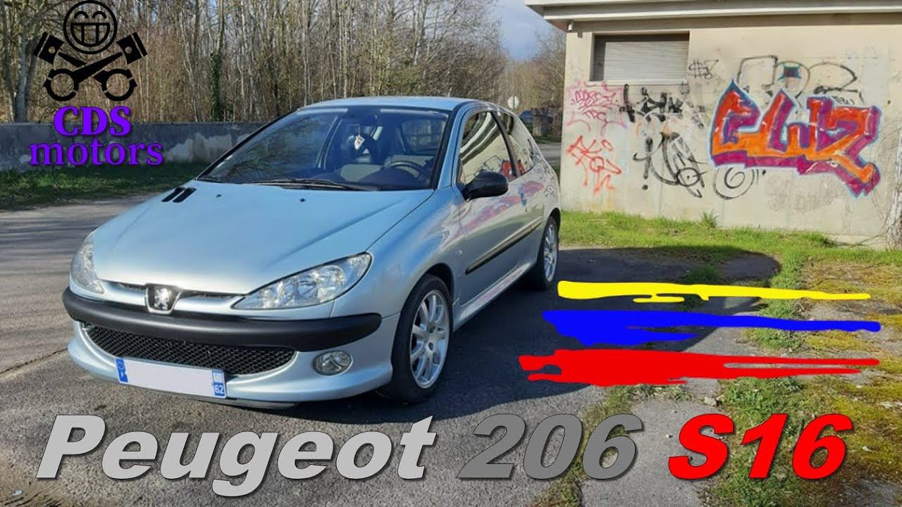 ESSAIS Peugeot 206 S16 GTI 2.0 16V