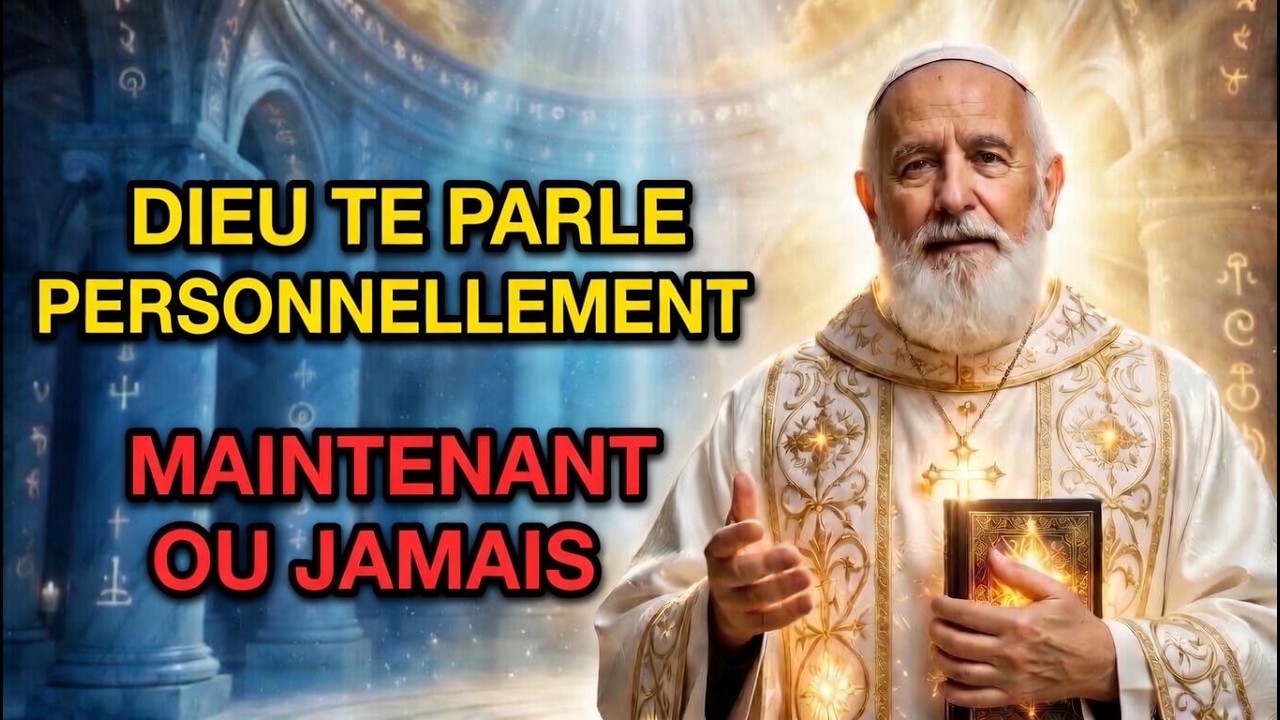 Élu ! Dieu te parle personnellement... Regarde ceci seul, tout de suite. Ne Rate pas cela.