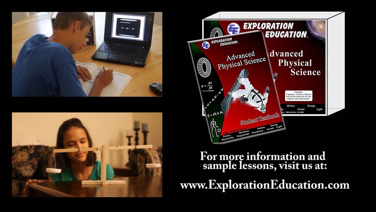 Homeschool Science Curriculum    Exploration Education's Advanced Course Overview (4)