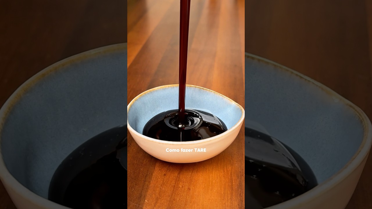 COMO FAZER TARE | Como Fazer Sushi | com a F&ecirc; Mendes #tare #teriyaki #sushi