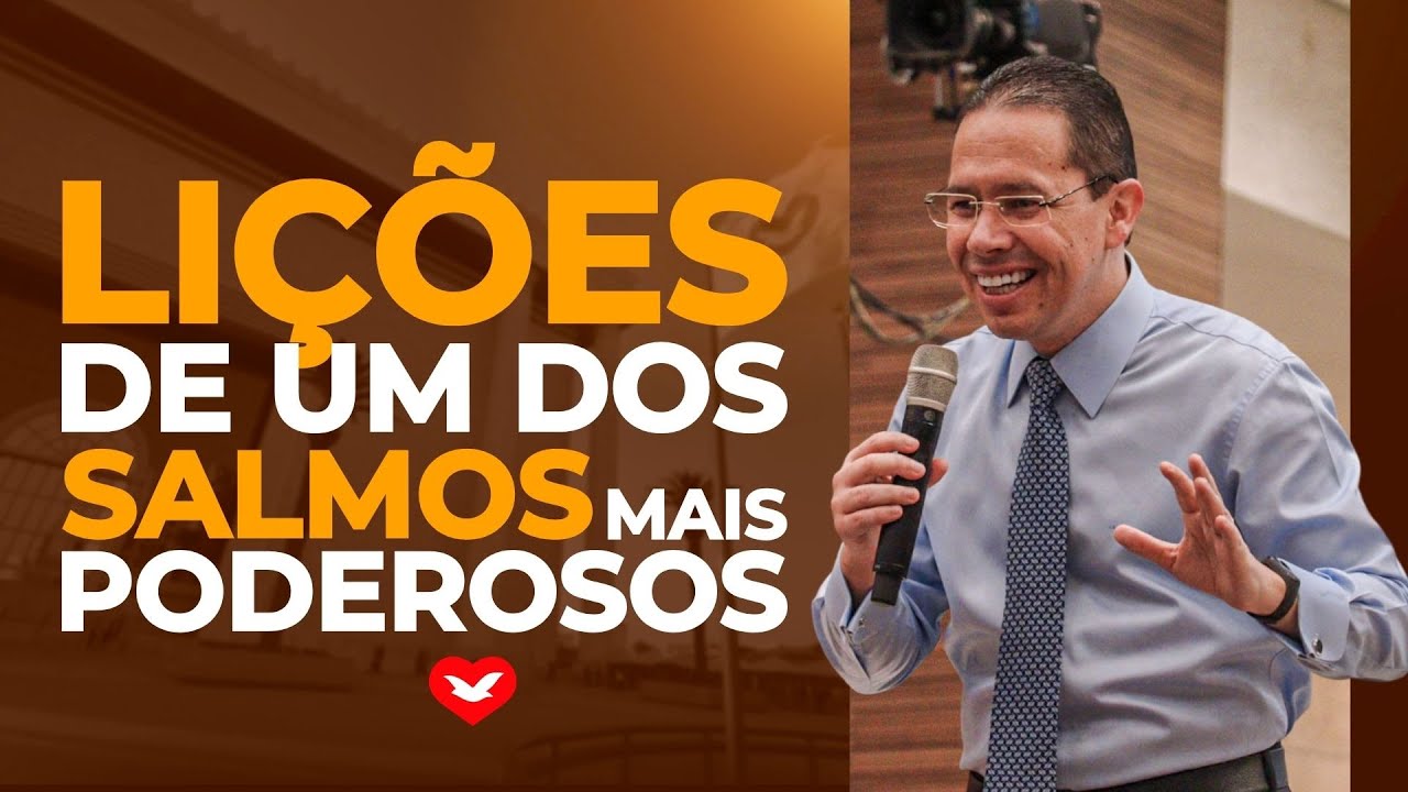 Lições de um dos salmos mais poderosos | Bispo Jadson Santos
