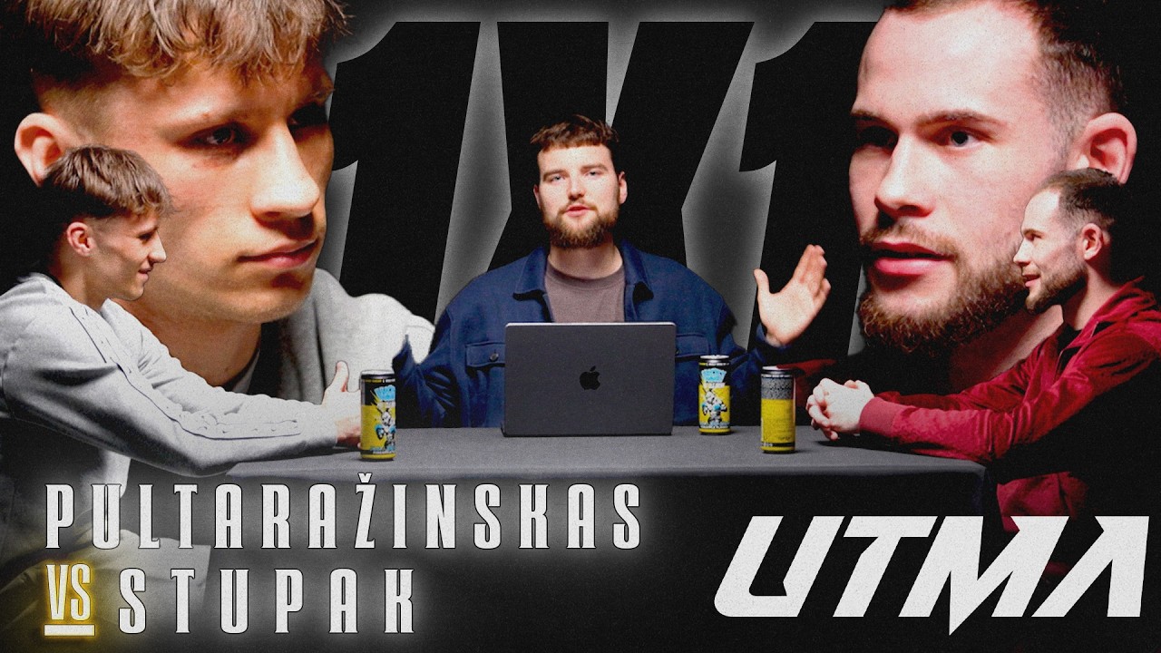 PULTARAŽINSKAS VS STUPAK | 1X1