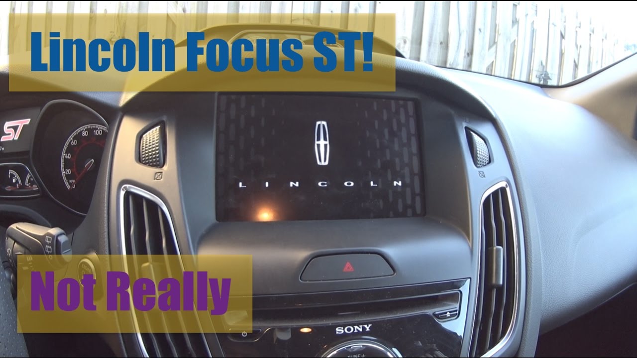 Focus ST Sync 3 Tip: Change To Lincoln Theme [Sync 3 v1.0]