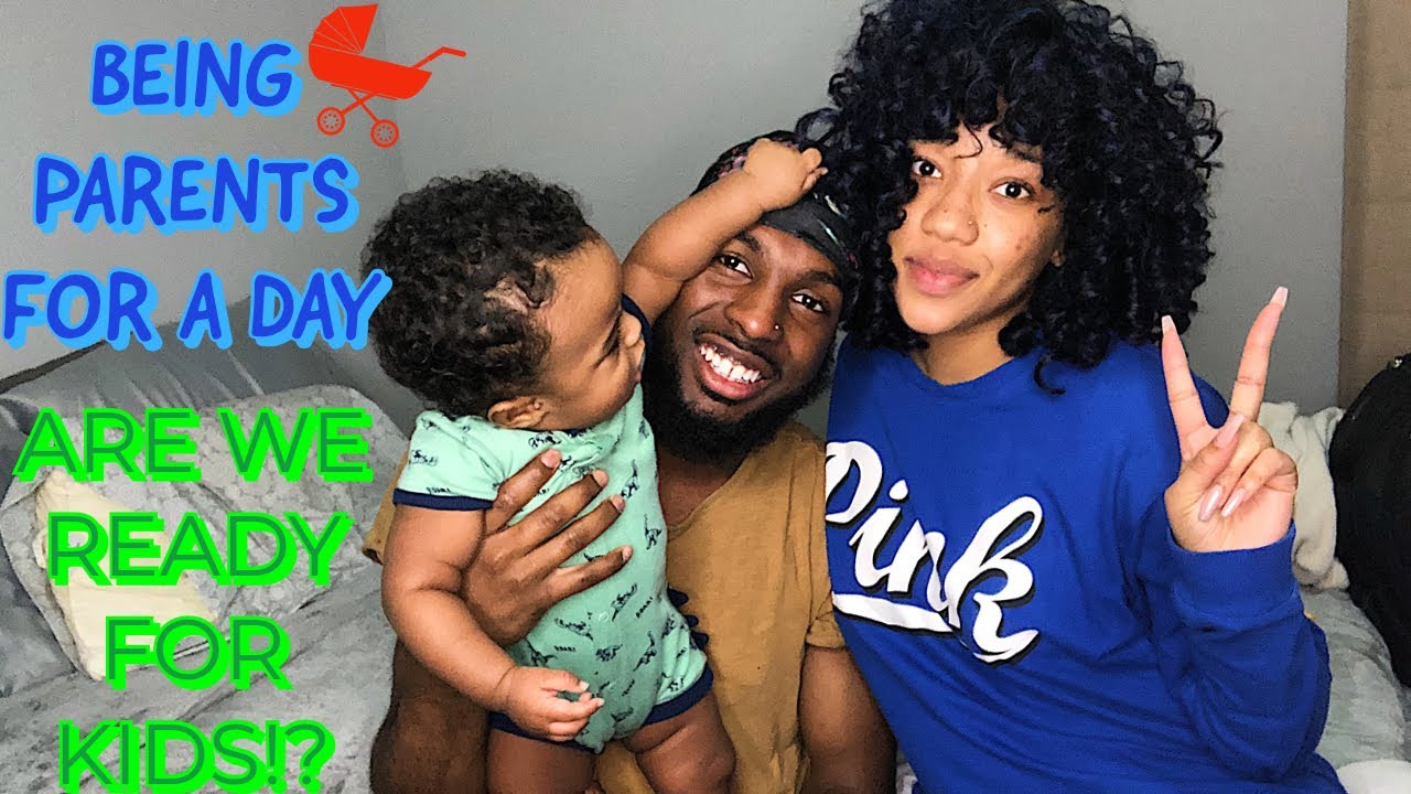 BEING PARENTS FOR A DAY| ARE WE READY FOR KIDS!?