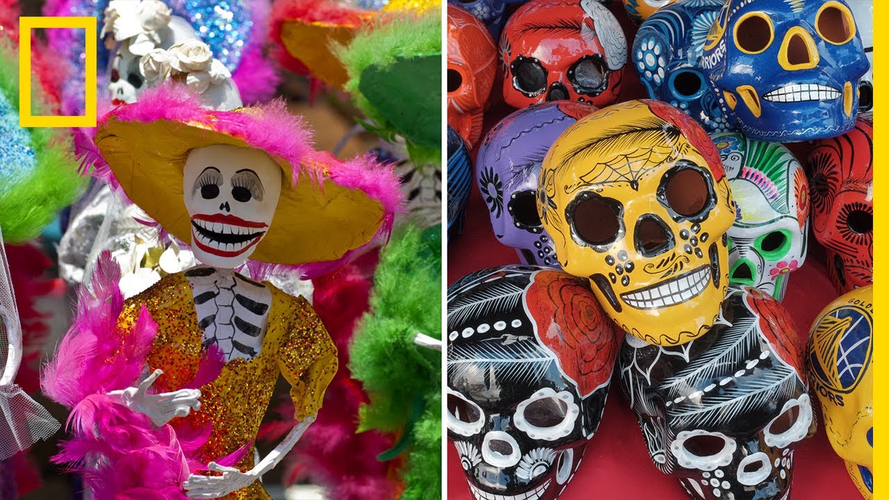 El Día de Muertos, la fête macabre et colorée originaire du Mexique