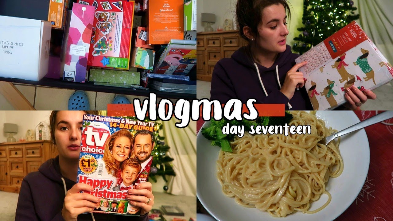 Busy Day & Home Bargs Haul! | VLOGMAS
