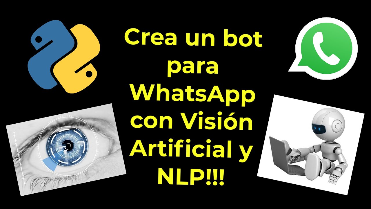 Crea un bot para WhastApp con Visión Artificial y NLP en Python - Parte 1