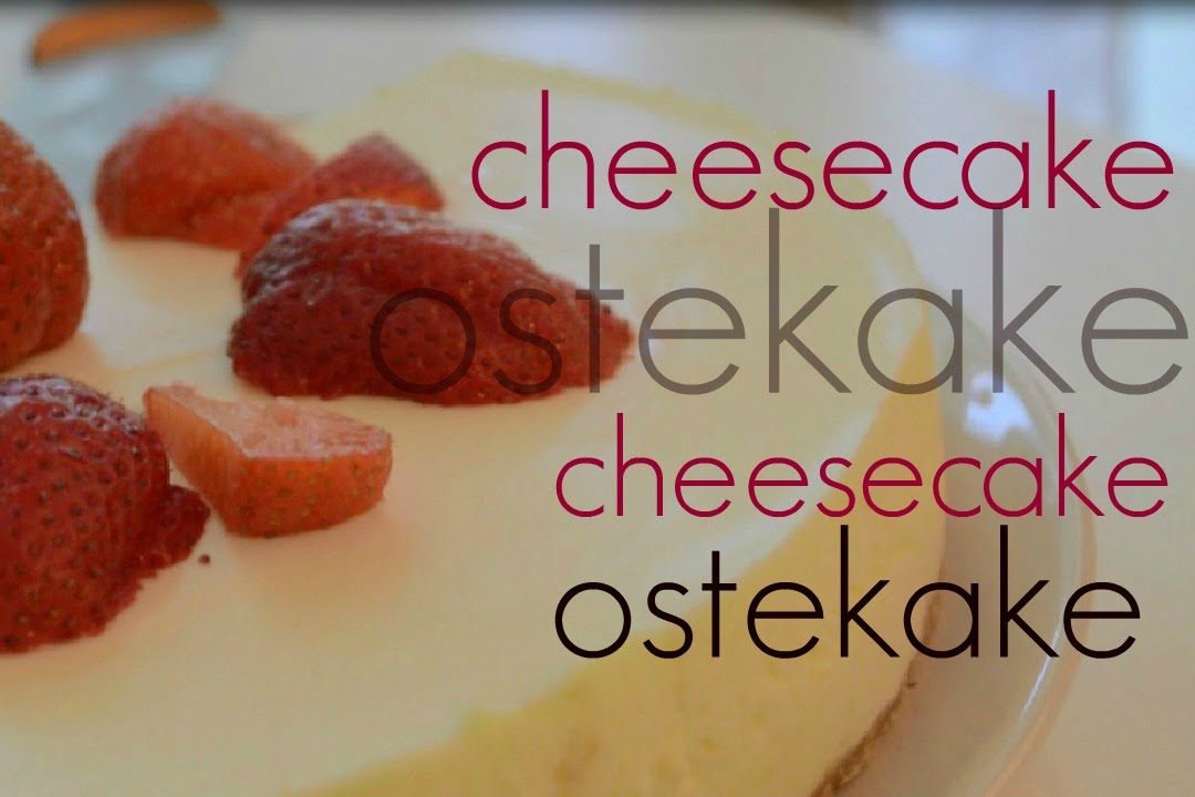 Cheesecake (OSTEKAKE)