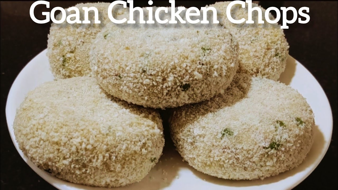 Goan Chicken Potato Chops  | How To Make Goan Chicken Potato Chops Recipe | Goan Tea-Time Snack 