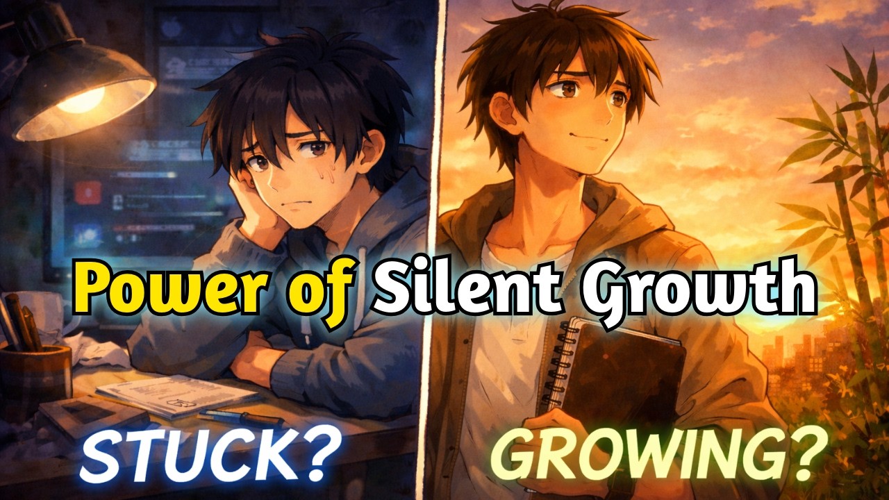 The Power of Silent Growth | Why Your Waiting Season is Your Greatest Strength | Transformational