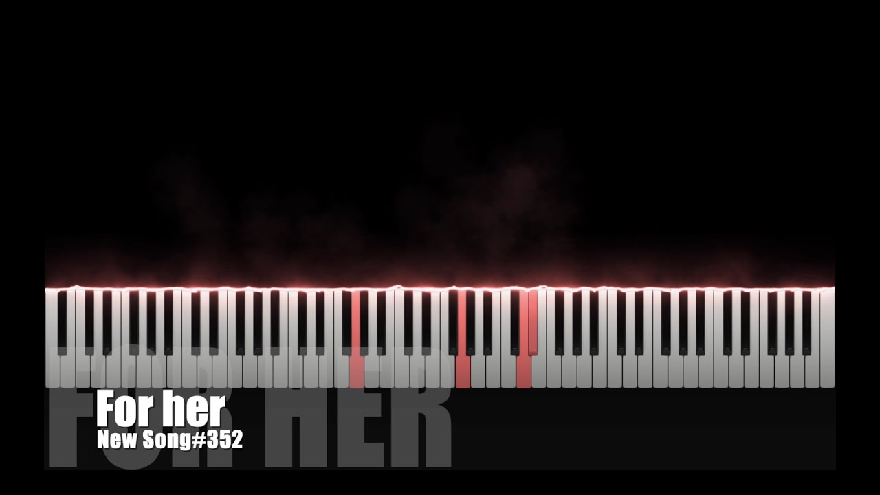 For her 為祂心愛【Piano】