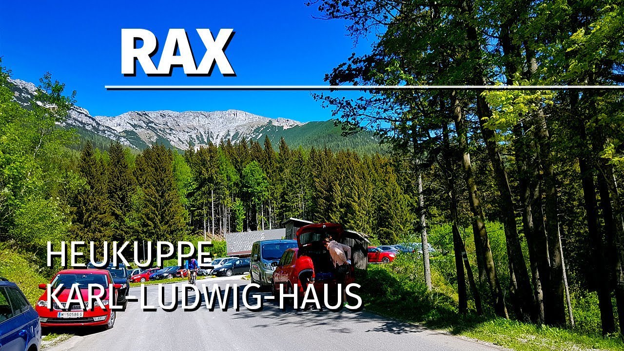 Rax - Preiner Gscheid | Reißtalersteig | Heukuppe | Karl-Ludwig-Haus | Waxriegelhaus [S01E02]