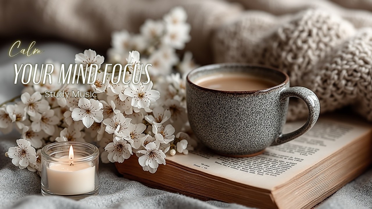 Beautiful Piano Music for Studying & Reading 🎹 | Warm Light Piano