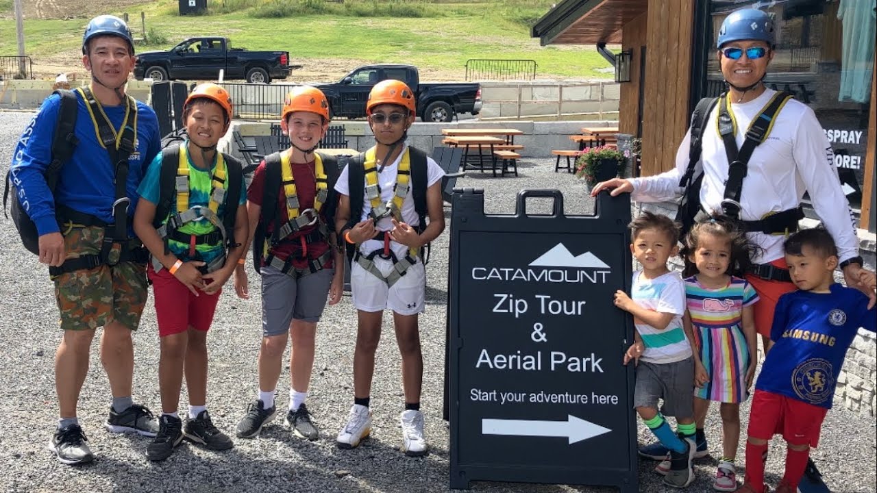 Catamount zipline