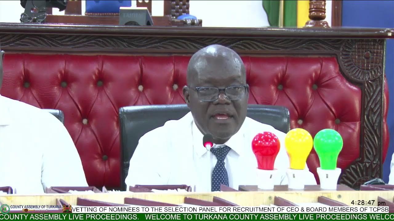 County Assembly Turkana Live Stream