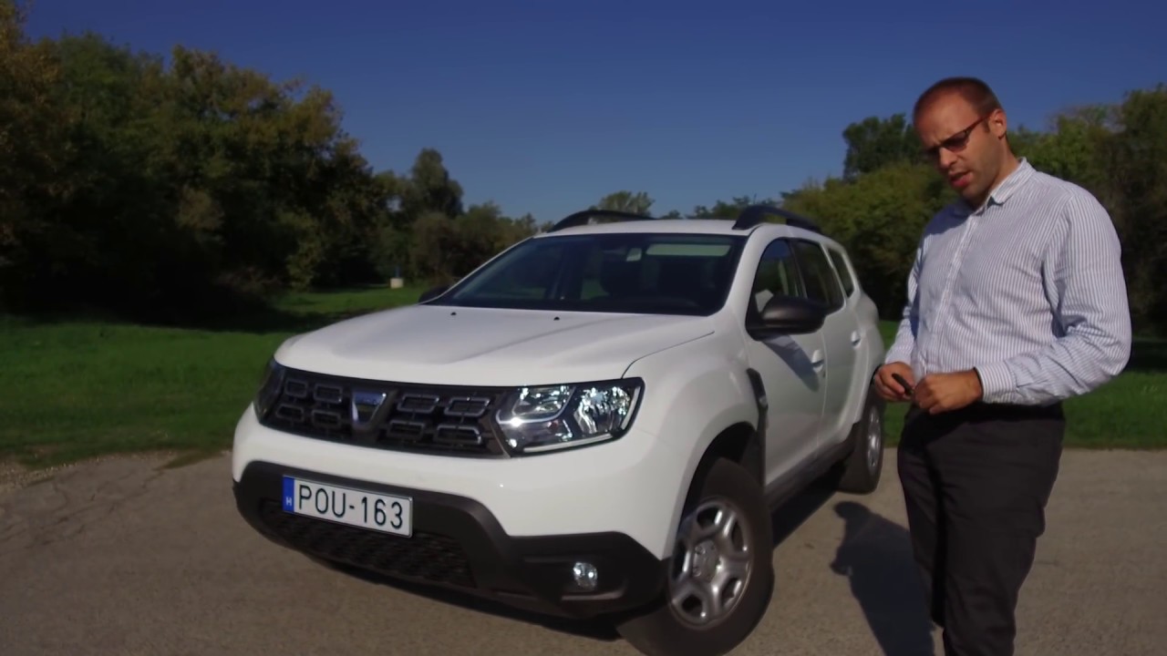 Facebook live archív: Dacia Duster 1.6 SCe 115 live teszt