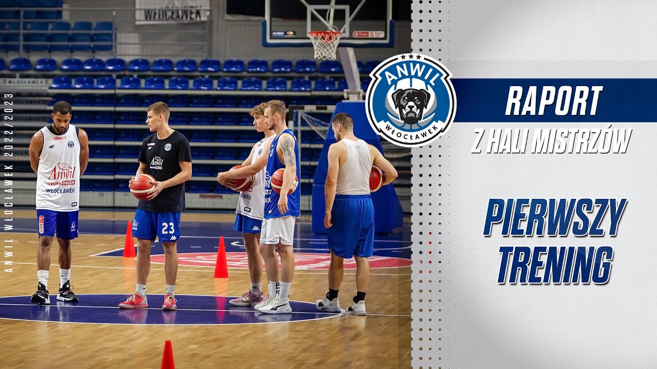 Pierwszy trening | Raport z Hali Mistrzów #01