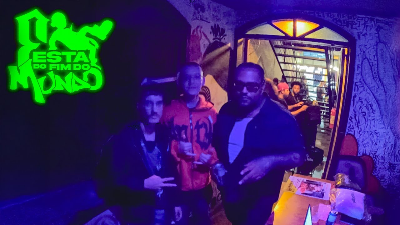 FESTA DO FIM DO MUNDO 12/04/2025 - Yung Buda (Vlog)