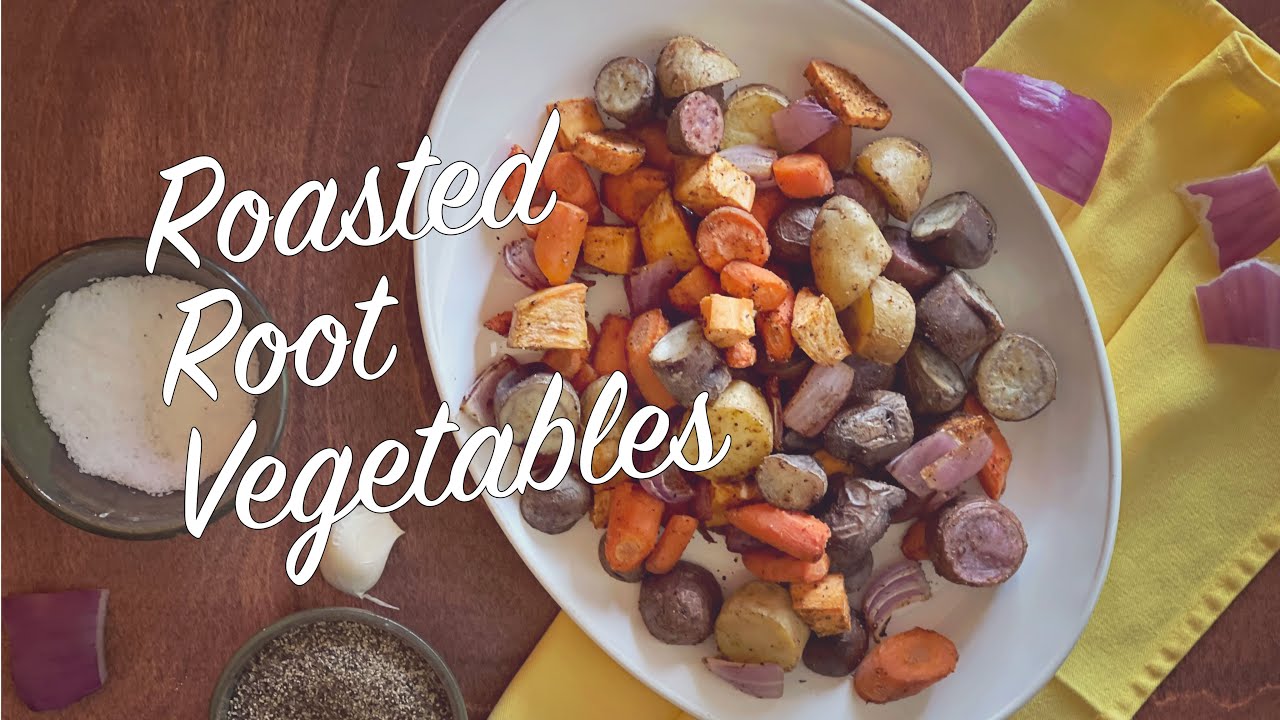 Roasted Root Vegetables/Fantastic Summer Treat