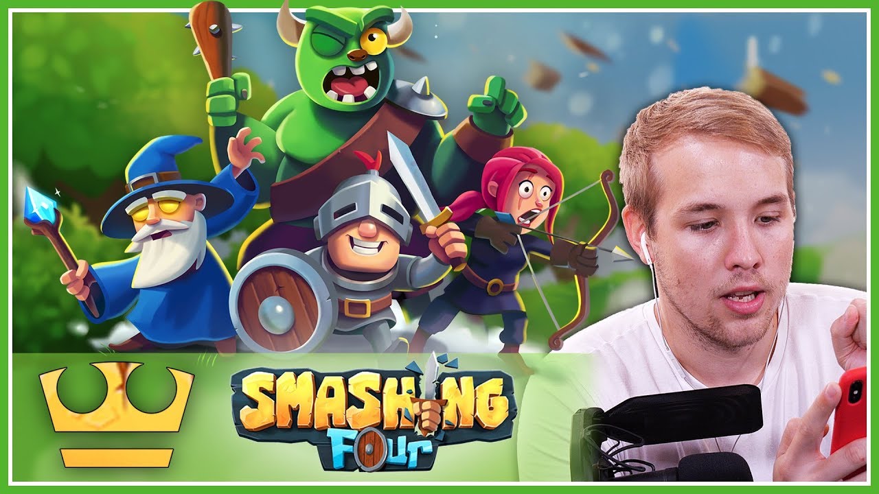 Nový update a turnaj v Zetku! - SMASHING FOUR
