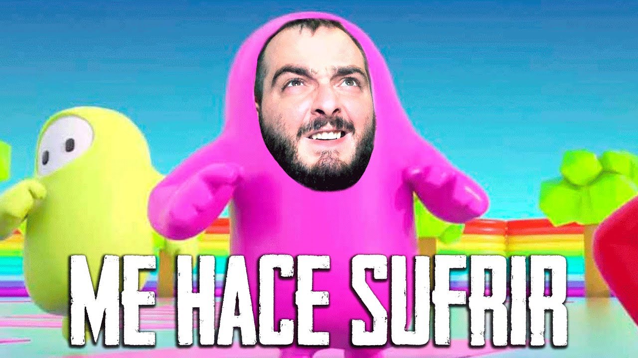 ESTE JUEGO ME HACE SUFRIR | FALL GUYS