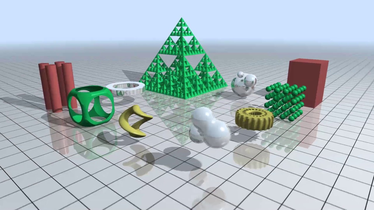 RTX RayTracing - Procedural Geometry