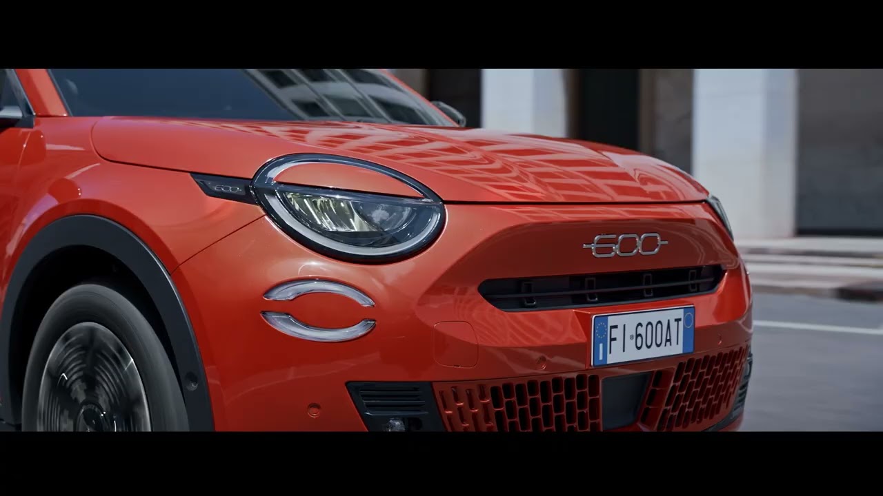 Nowy Fiat 600 Hybrid ✰ Miejski SUV produkowany w Polsce ✰ Grupa Gezet