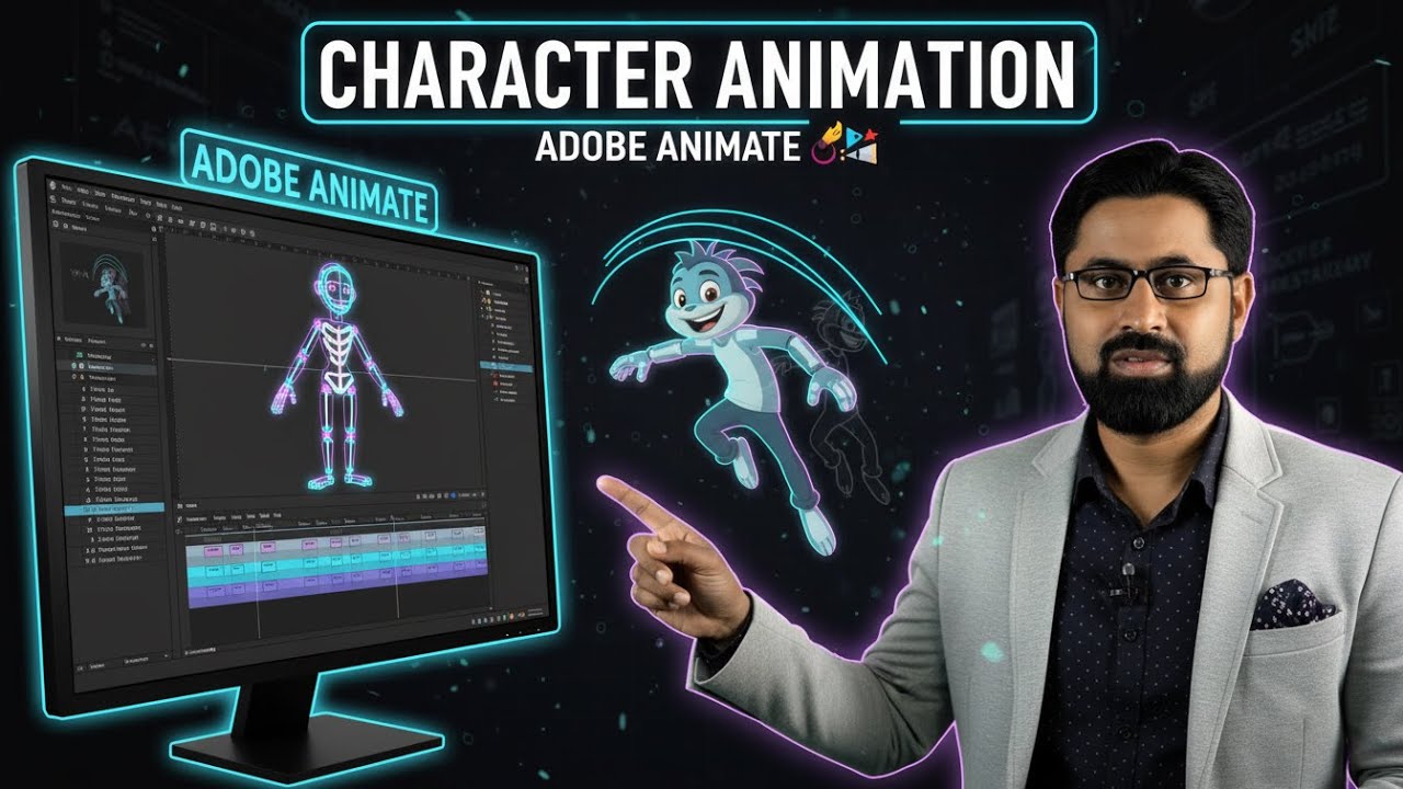 How to Make Cartoon Animation in Adobe Animate