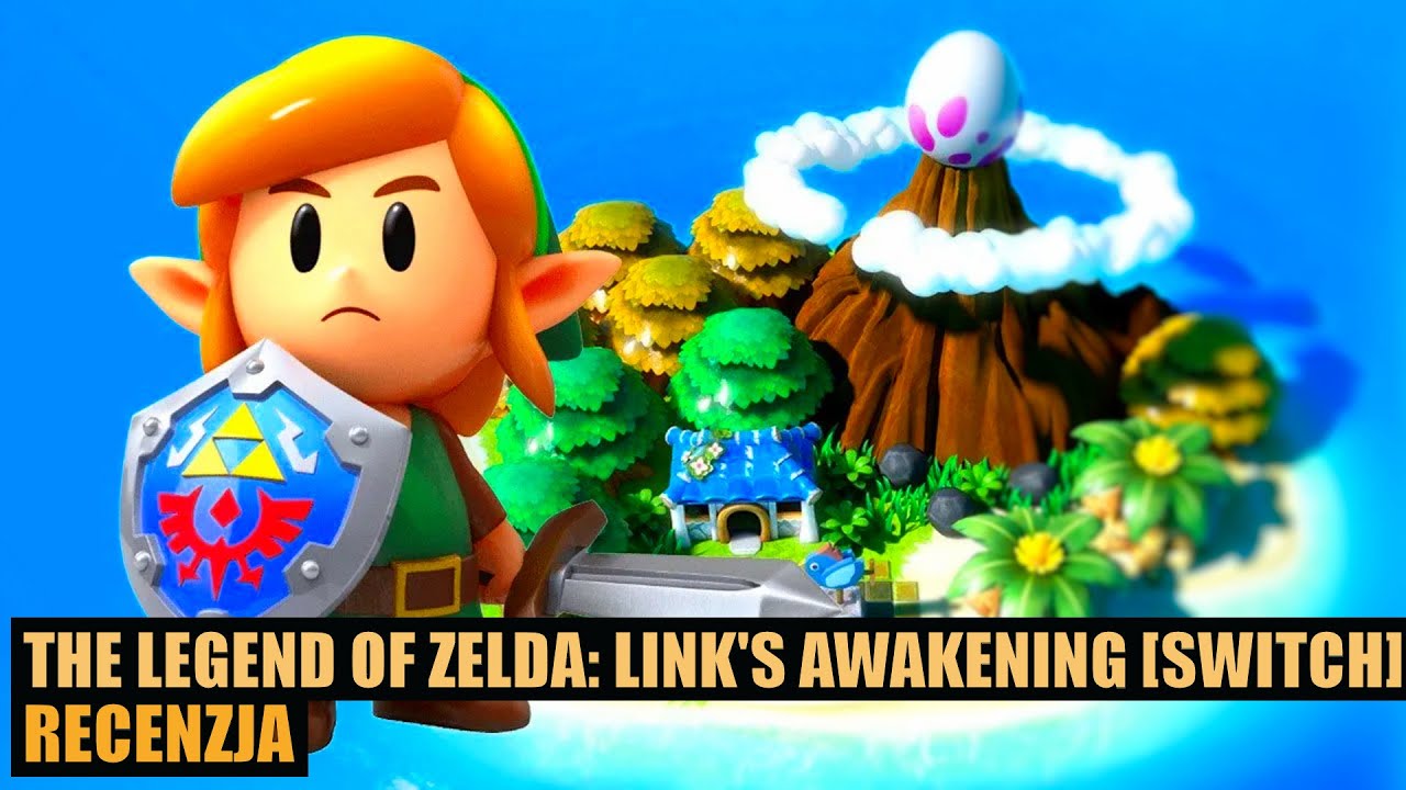 The Legend of Zelda: Link's Awakening - RECENZJA (Nintendo Switch) - 2019