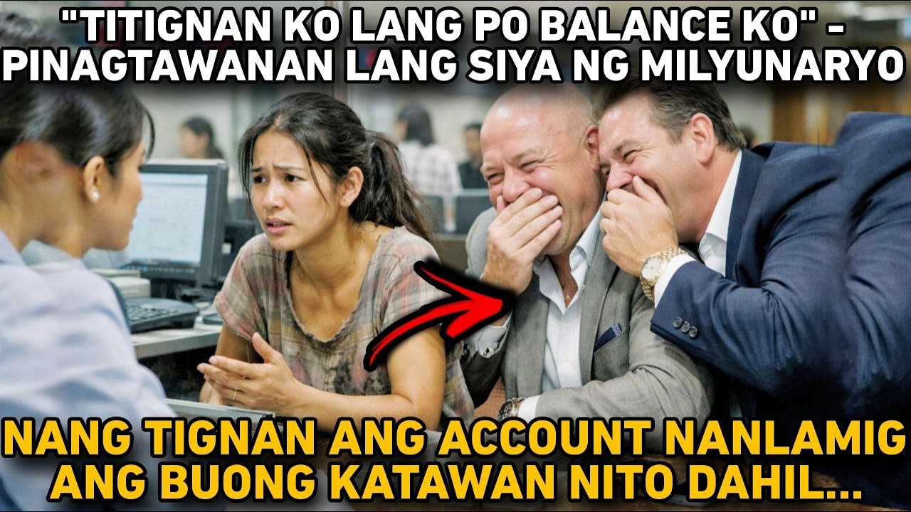 PINAGTAWANAN SYA NG MILYUNARYO PERO NANG TIGNAN ANG ACCOUNT NANLAMIG ANG BUONG KATAWAN NITO DAHIL...