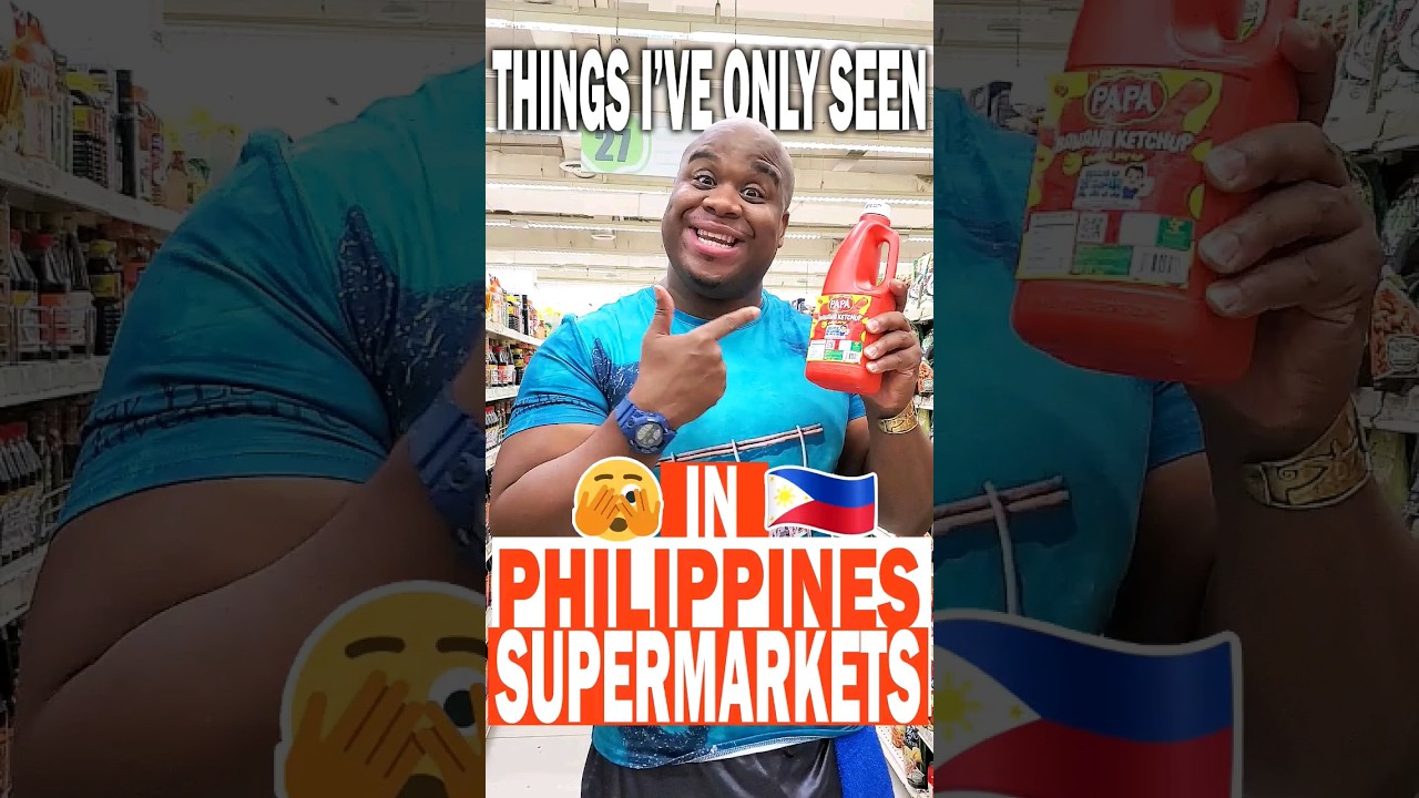 Вещи, которые я видел ТОЛЬКО в супермаркетах Филиппин 🇵🇭