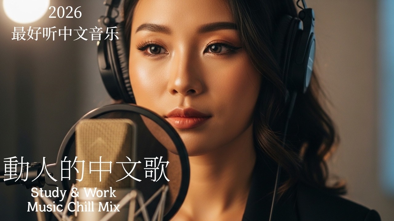 🎉抒情R&B | 2026超好聽的中文歌單 💖 放鬆心情的情歌專輯 |工作背景音樂｜Relaxing Chinese Pop Songs 2026🎵