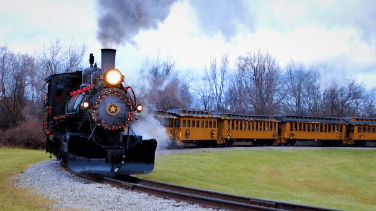 Sights & Sounds: Huckleberry Railroad Steam Train 152