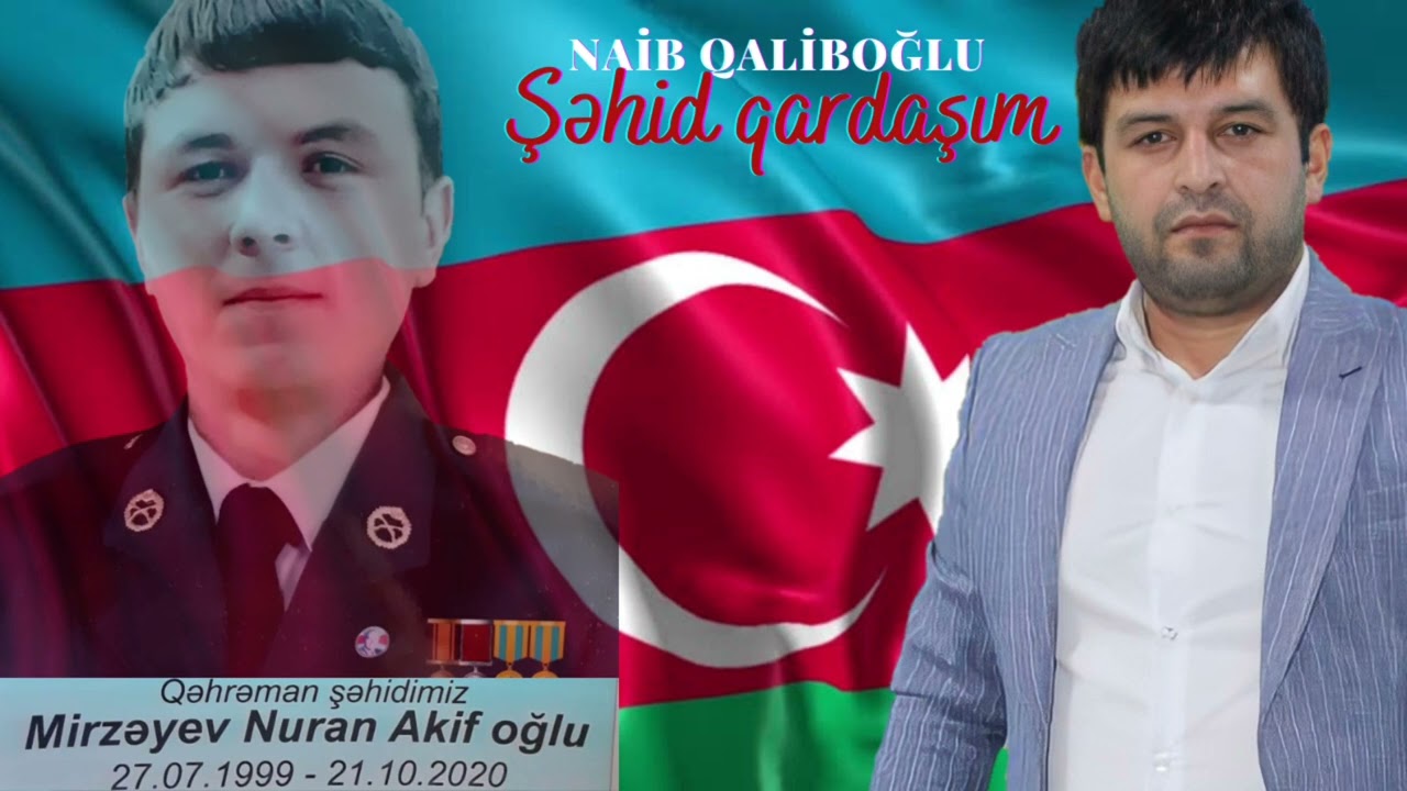 Naib Qaliboğlu - Bìr namerd güllesi sene tus geldi (Şəhid Nuran Mirzəyev - Quba)