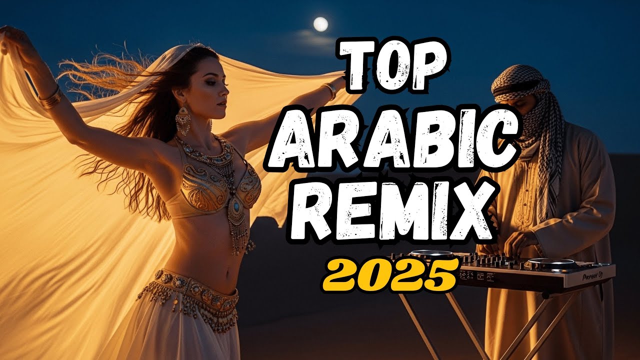 Arabic EDM Vibes 2025 🌙 | Best Desert Soundscape & Oriental Remix