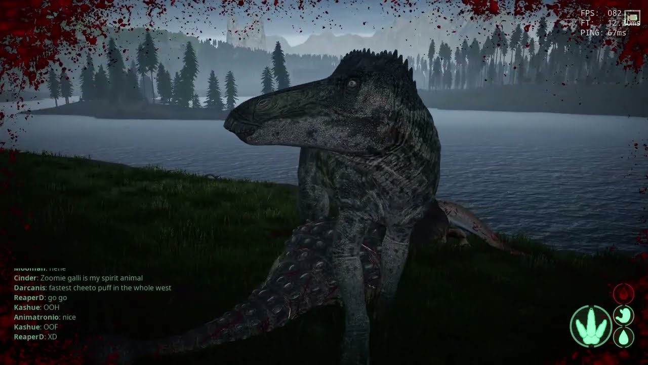 The isle legacy POTATO ( Herbivore v Carnivore #1 )