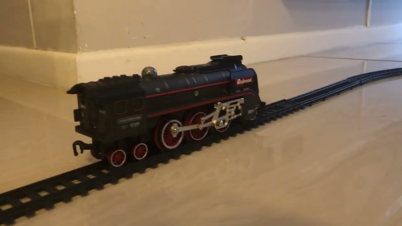 Mi Nuevo set de tren de vapor Fenfa/My new Fenfa Steam train set 