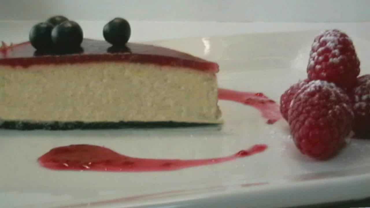 TARTA DE QUESO Triple cheesecake