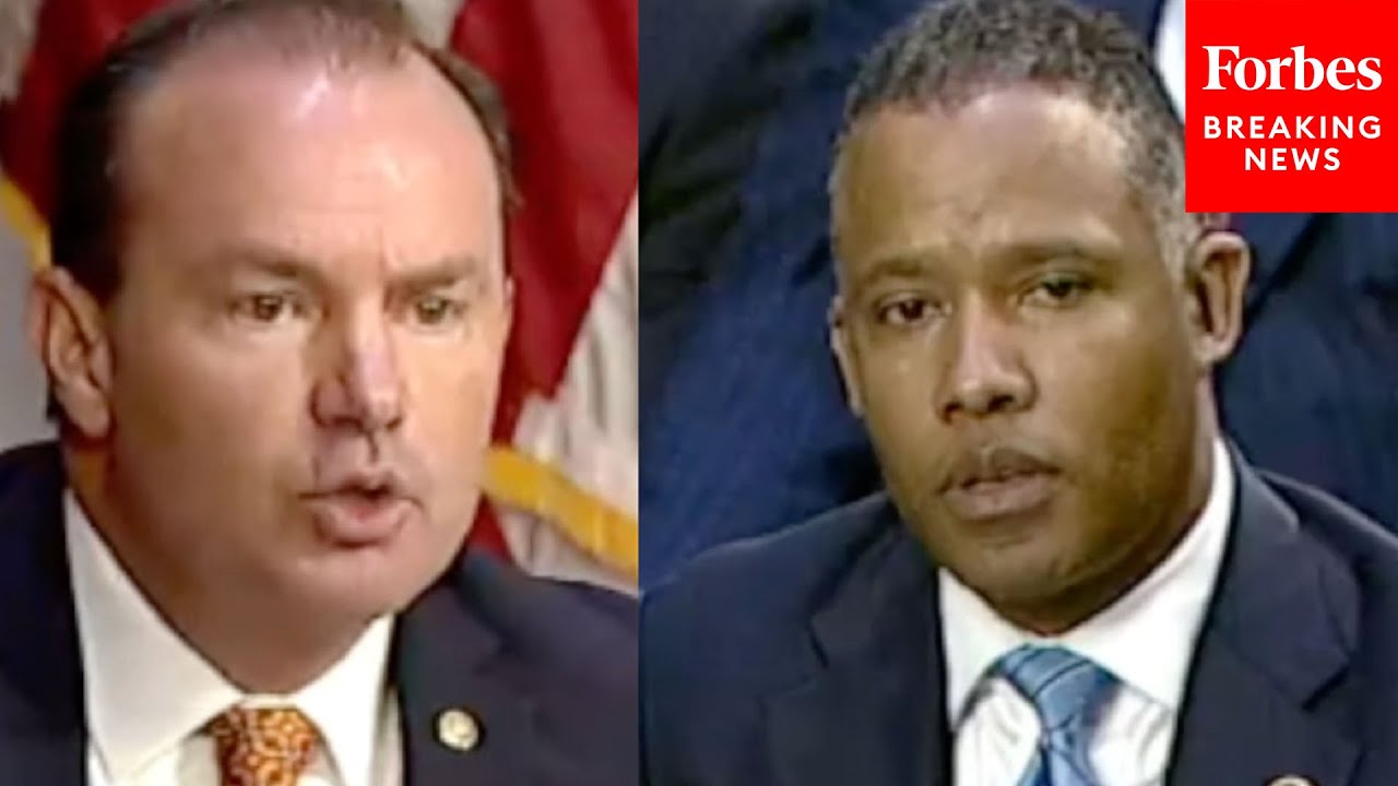 Mike Lee To Asst. AG: Are You Aware Of 'Disgusting' Attacks On Kavanaugh's Wife And Children?